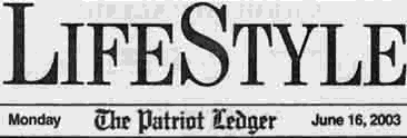 Patriot Ledger, June 16 2003