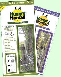 Hungry Nomad covers